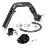 Max Flow Bridge and Cold Side Tube Over Alt for 07.5-10 Chevrolet/GMC Duramax LMM HSP Diesel