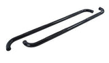 4000 Series SideSteps With Mounting Bracket Kit Powder Coat Black 2002-2008 Dodge Ram 1500/2500/3500 Go Rhino