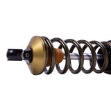 Suspension Shock Absorber and Coil Spring Assembly Monotube Front Right Can-Am Maverick X3 RS Turbo R Type III Hard Anodized Black Hawk Powersports Bilstein