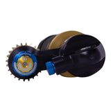 Suspension Shock Absorber and Coil Spring Assembly Monotube Front Left Can-Am Maverick X3 Type III Hard Anodized Black Hawk Powersports Bilstein