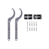 Suspension Shock Absorber and Coil Spring Assembly Rear Monotube Polaris RZR XP 4 1000 Black Hawk Powersports Bilstein
