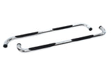 4000 Series SideSteps With Mountins Bracket Kit Polished Stainless Steel 2011-2014 Dodge Durango Go Rhino