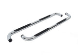 4000 Series SideSteps With Mountins Bracket Kit Polished Stainless Steel 2009-2014 Dodge Ram 1500 Go Rhino