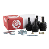 Jeep HD Knurled Adjustable Ball Joint Kit Jeep JK/WJ Synergy MFG
