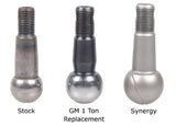 Jeep HD Tie Rod End Metal On Metal 7/8-18 LH Jeep TJ/LJ/XJ/ZJ Synergy MFG