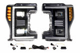 XB Hybrid LED Headlights Ford Super Duty 2017-2019