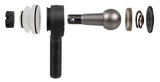 Jeep HD Single Plane Tie Rod End Metal On Metal 7/8-18 LH Jeep TJ/LJ/XJ/ZJ Synergy MFG