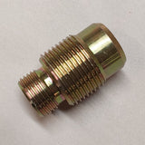 1"-14 by 3/4"16 Threaded Adapter for Diesel Fuel Filter Remote Mount Base