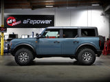 aFe Control 1.25 Inch Leveling Kit Red Ford Bronco 21-26 V6-2.7L (tt) aFe Power