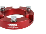 aFe Control 2.0 Inch Leveling Kit Red Toyota 4Runner 03-09/Fj Cruiser/Tacoma 05-23 aFe Power