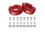 aFe Control 2.5 Inch Leveling Kit Red Toyota Tundra 07-21 aFe Power