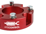 aFe Control 2.5 Inch Leveling Kit Red Toyota Tundra 07-21 aFe Power