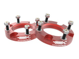 aFe Control 1.5 Inch Leveling Kit Red Toyota Tacoma 24-26 4WD aFe Power