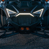 Polaris Razor 360-Series Amber PRO Grille Light Kit Rigid Industries