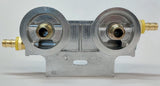 Dual Diesel Fuel Filter Remote Mount System for CAT Filters