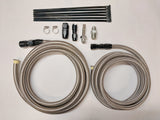 Stainless Steel Fuel Line Kit for 2001-2010 6.6 Duramax Chevy GMC