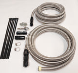 Stainless Steel Fuel Line Kit for 2001-2010 6.6 Duramax Chevy GMC