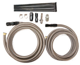 Stainless Steel Fuel Line Kit for 2001-2010 6.6 Duramax Chevy GMC