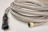 Stainless Steel Fuel Line Kit for 2001-2010 6.6 Duramax Chevy GMC