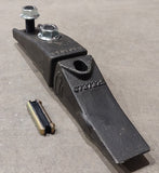 Flush Mount Bolt On Bucket Teeth for Skid Loader Track Loader or Tractor Loader