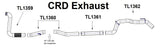 Stainless Steel Exhaust for 2.8l CRD Diesel 2005-2006 Jeep Liberty