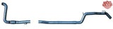 Stainless Steel Exhaust for 2.8l CRD Diesel 2005-2006 Jeep Liberty