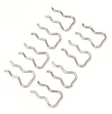 Fuel Injector Return Line Clips for 2004.5-10 Chevy GMC 6.6l LLY LBZ LMM Duramax
