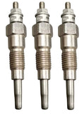 3 Glow Plugs for John Deere 1023E 1025R 1026R 2025R 2305 2320 850D 855D Gator