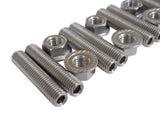 Exhaust Manifold Stainless Stud Kit for 1989-19 5.9l & 6.7l Cummins Turbo Diesel
