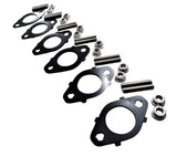 Exhaust Manifold Header Gasket Stainless Stud Kit for 98.5-19 5.9 & 6.7 Cummins