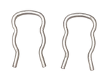2x Master/Slave Cylinder Clutch Hose Clip for 01-06 Chevy GMC 6.6l Duramax ZF6