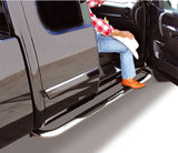 4000 Series SideSteps With Mountins Bracket Kit Polished Stainless Steel 2019-2026 Ram 1500 Go Rhino