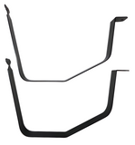 Fuel Tank Straps For Chevy GMC 3500 2001-2010 Cab & Chassis Rear Auxiliary Tank