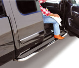 4000 Series SideSteps With Mountins Bracket Kit Polished Stainless Steel 2004-2015 Nissan TITAN Go Rhino