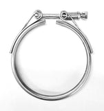 Bearing to Turbine Housing V-Band Clamp for S400 BorgWarner Turbos