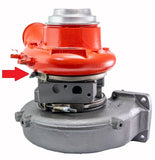Compressor to Bearing Housing V-Band Clamp for HE531V-HE551V Turbos ISX Cummins