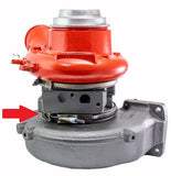 Turbine to Bearing Housing V-Band Clamp for HE400V & HE500V Turbos ISX Cummins