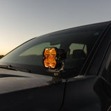Squadron 2.0 Pro A-Pillar Light Kit Toyota 2025-27 4Runner Baja Designs