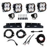 Squadron 2.0 Pro/S1 Fog Pocket Light Kit Ford 2021-26 F-150 Raptor Baja Designs