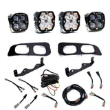 Squadron 2.0 Sport/Squadron Sae Dual Fog Pocket Light Kit Ford 2023-26 F-250/350 Super Duty Clear Baja Designs