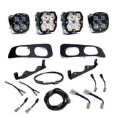 Squadron 2.0 Sport/Squadron Sae Dual Fog Pocket Light Kit Ford 2023-26 F-250/350 Super Duty Clear Baja Designs
