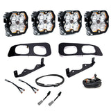 Squadron 2.0 Pro Dual Fog Pocket Light Kit Ford 2023-26 F-250/350 Super Duty Upfitter Baja Designs