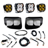 Squadron 2.0 Sport/Squadron Sae Dual Fog Pocket Light Kit Ford 2020-22 F-250/350 Super Duty Baja Amber Baja Designs