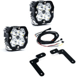 Squadron 2.0 Sport A-Pillar Light Kit Jeep 2018-26 Wrangler JL 2020-26 Gladiator JT Baja Designs