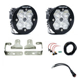 Squadron-R 2.0 Sport Fog Pocket Light Kit Jeep 2018-26 Wrangler JL 2020-26 Gladiator JT Baja Designs