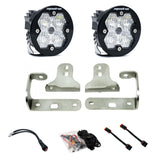 Squadron-R 2.0 Sport Fog Pocket Light Kit Jeep 2018-26 Wrangler JL 2020-26 Gladiator JT Baja Designs