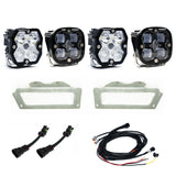 Squadron 2.0 Sport/Squadron Sae Dual Fog Pocket Light Kit Ram 2009-12 1500 2010-18 2500/3500 Baja Designs