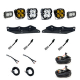 Squadron 2.0 Sport/Squadron Sae/S2 Sport Fog Pocket Light Kit Ford 2017-20 F-150 Raptor Baja Designs