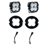 Squadron 2.0 Sport Fog Pocket Light Kit Ford 2006-14 F-150 Toyota 2005-11 Tacoma 2007-13 Tundra Baja Designs