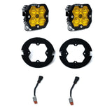 Squadron 2.0 Sport Fog Pocket Light Kit Ford 2006-14 F-150 Toyota 2005-11 Tacoma 2007-13 Tundra Baja Designs
